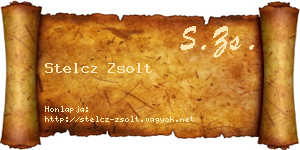 Stelcz Zsolt névjegykártya